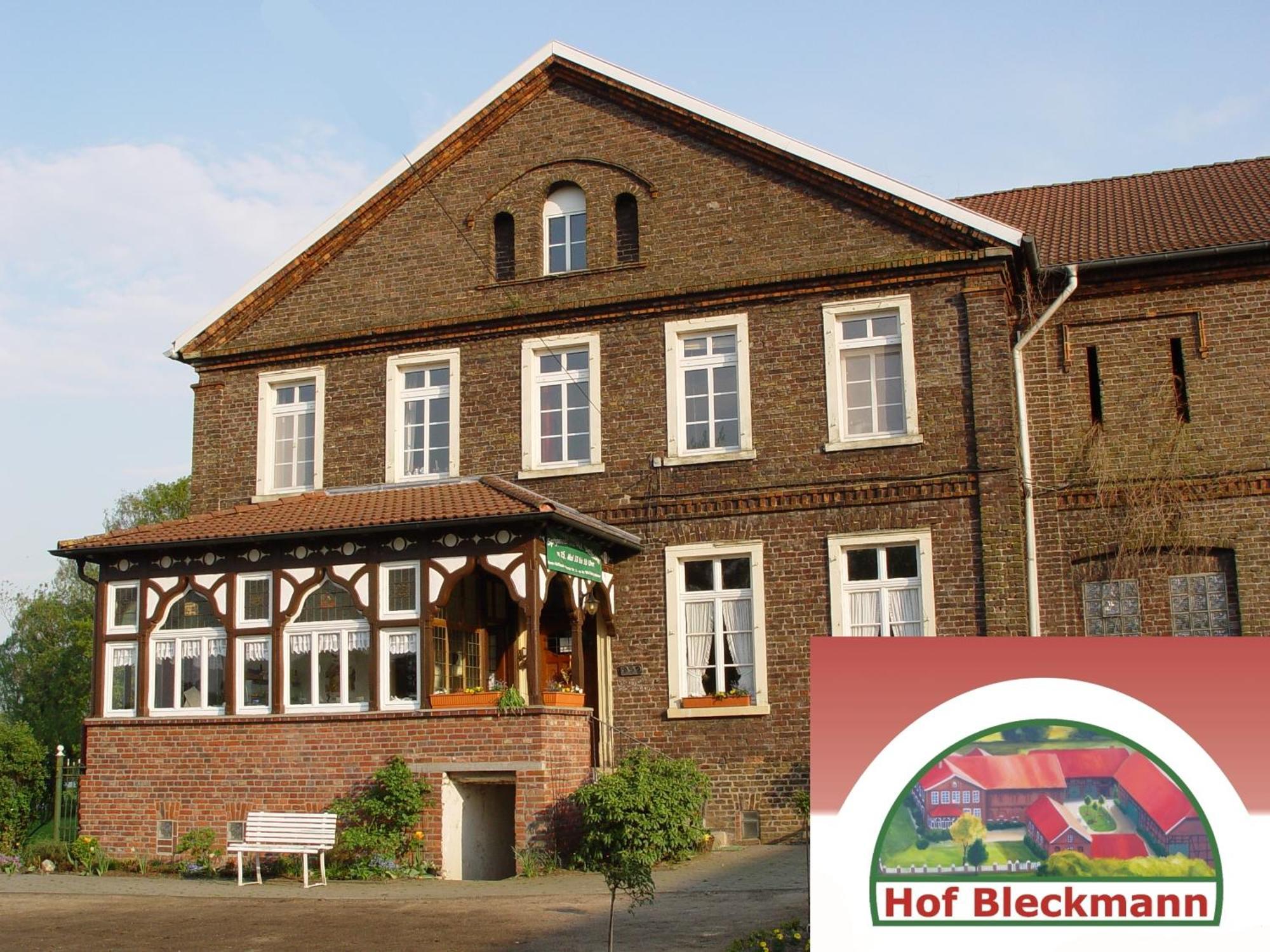 Bleckmanns Hof Hotel Werne Екстериор снимка